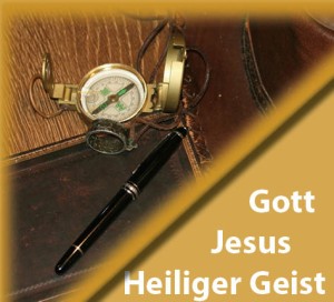 Gott • Jesus Christus • Heiliger Geist